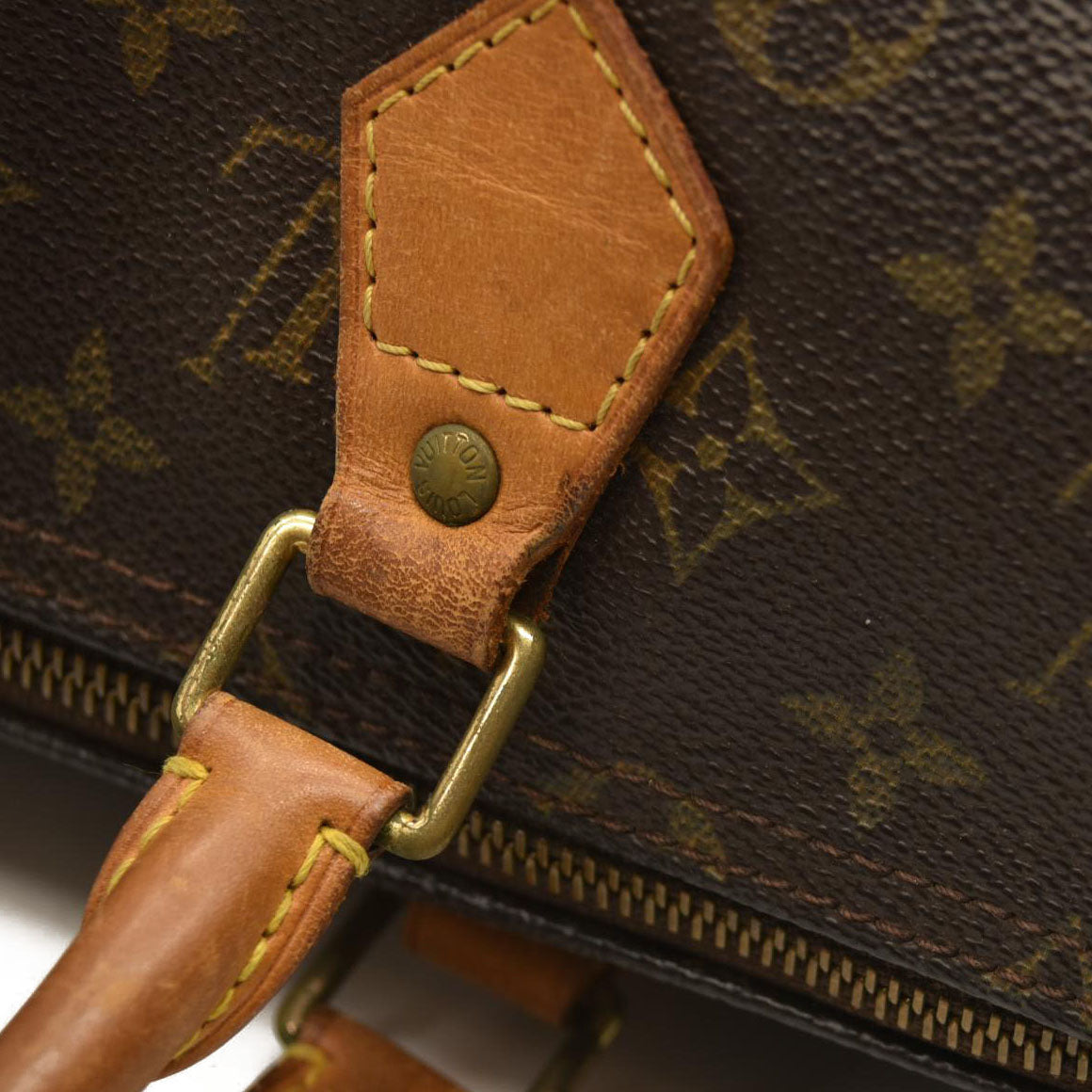 Louis Vuitton  Monogram Speedy 35