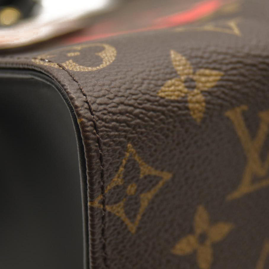 LOUIS VUITTON  Monogram Fall In Love Onthego MM