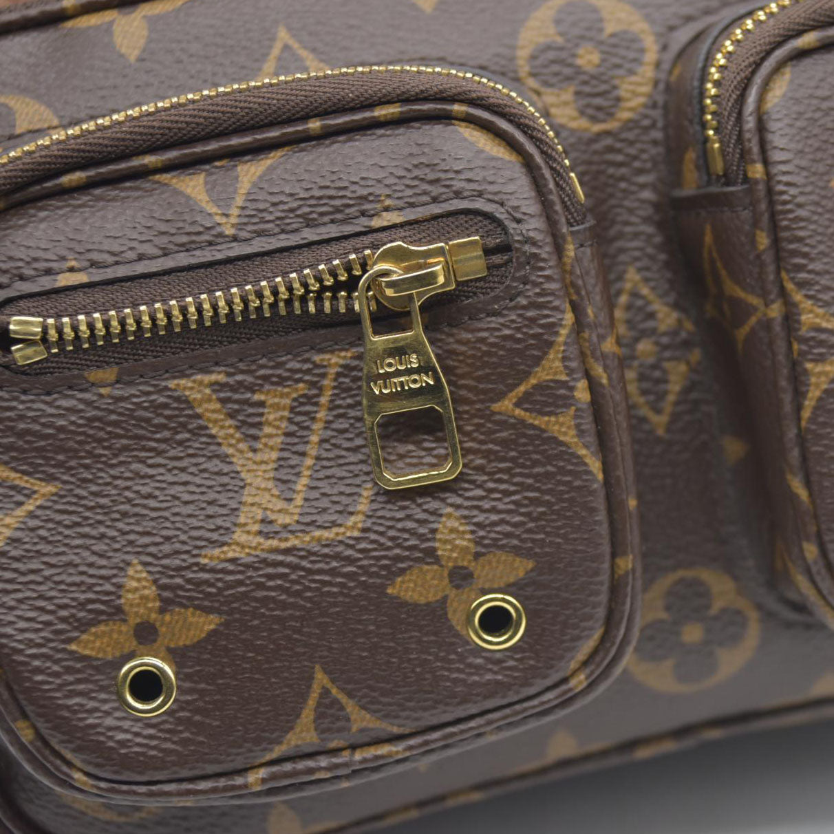 $3100 2020 Louis Vuitton Monogram Utility Crossbody