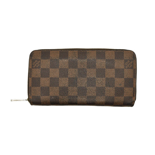 Louis Vuitton  Damier Ebene Zippy Wallet GI2164