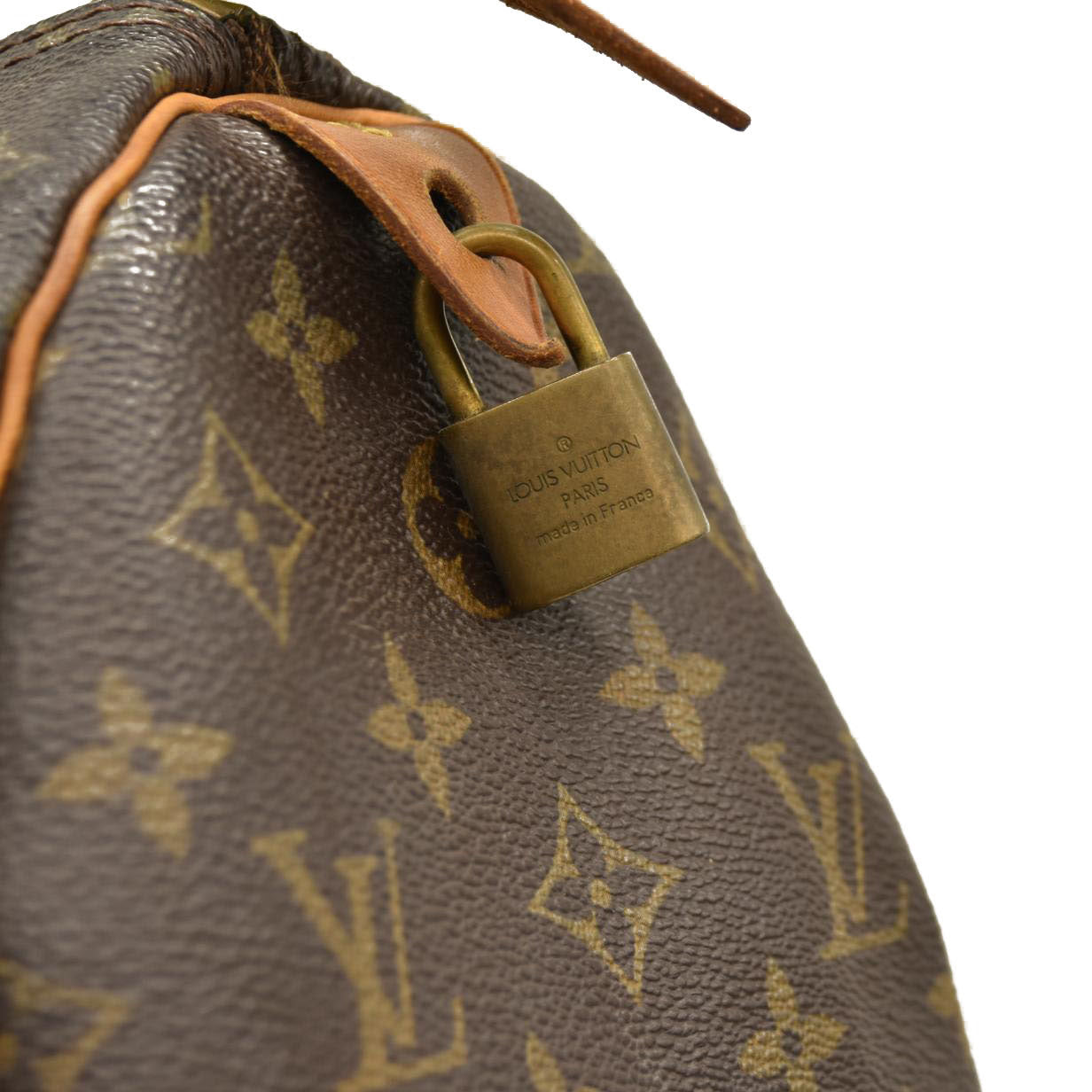 Louis Vuitton  Monogram Speedy 35