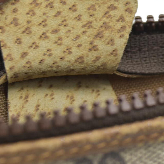 Gucci GG  Gucci Plus PVC Leather Pouch Clutch Bag