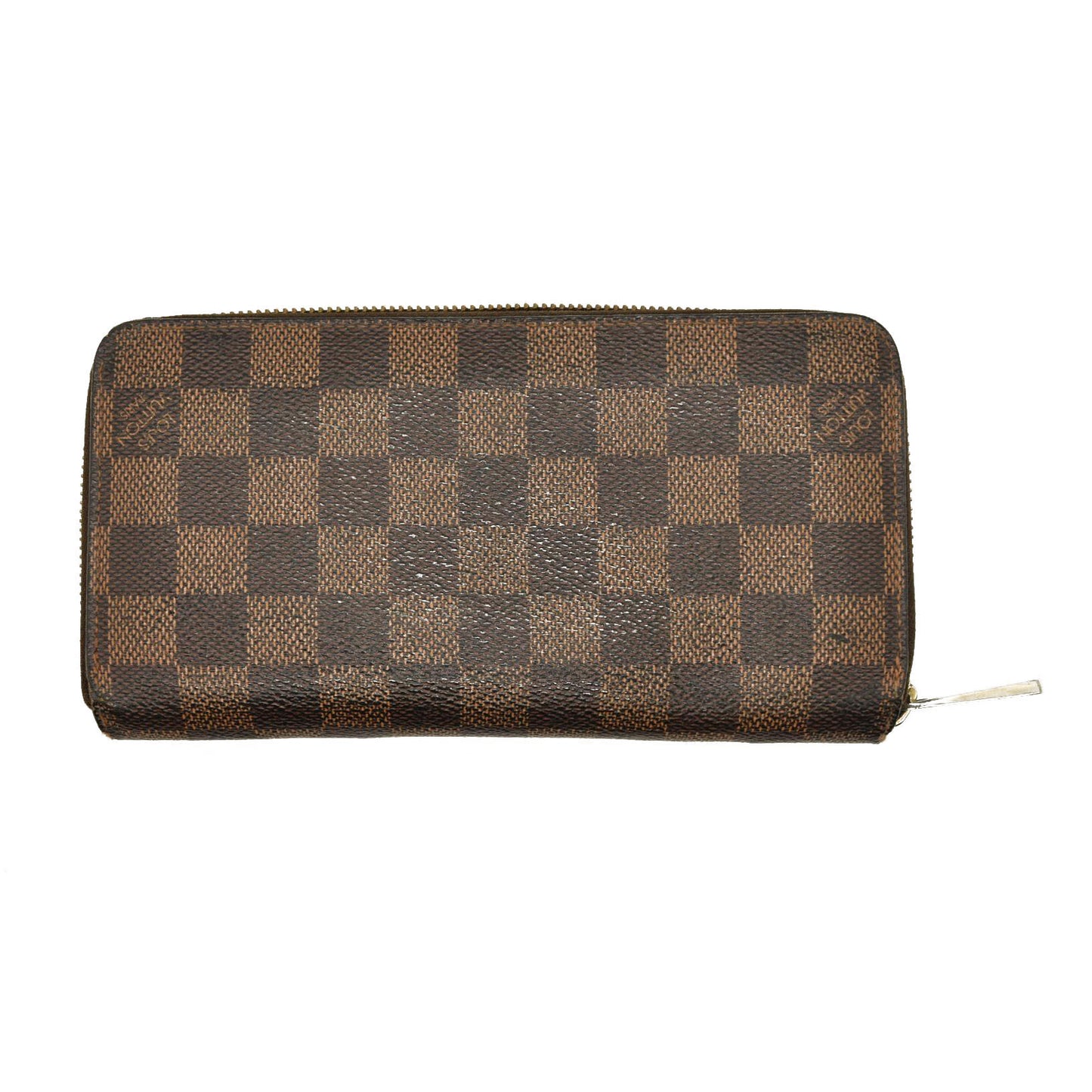 Louis Vuitton  Damier Ebene Zippy Wallet GI2164