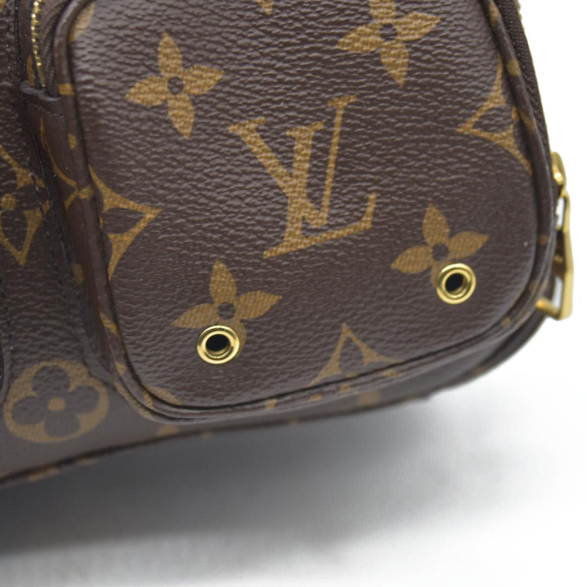 $3100 2020 Louis Vuitton Monogram Utility Crossbody