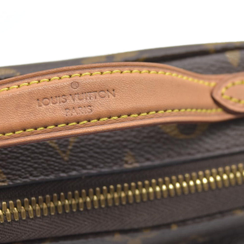 $3100 2020 Louis Vuitton Monogram Utility Crossbody