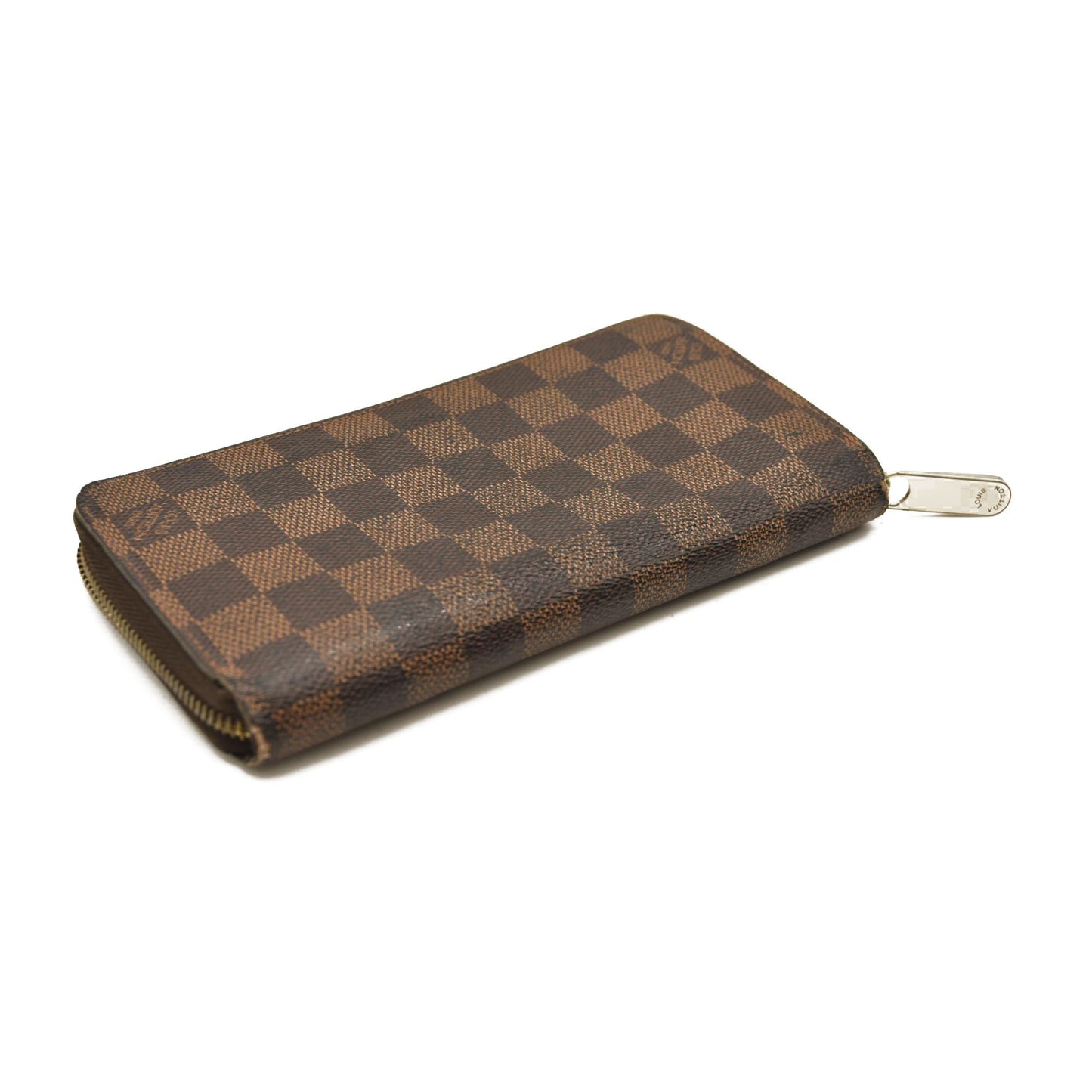 Louis Vuitton  Damier Ebene Zippy Wallet GI2164