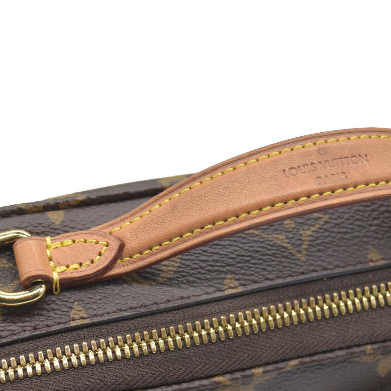 $3100 2020 Louis Vuitton Monogram Utility Crossbody