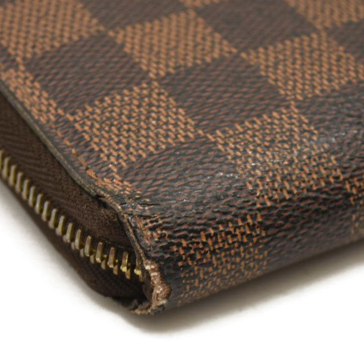 Louis Vuitton  Damier Ebene Zippy Wallet GI2164