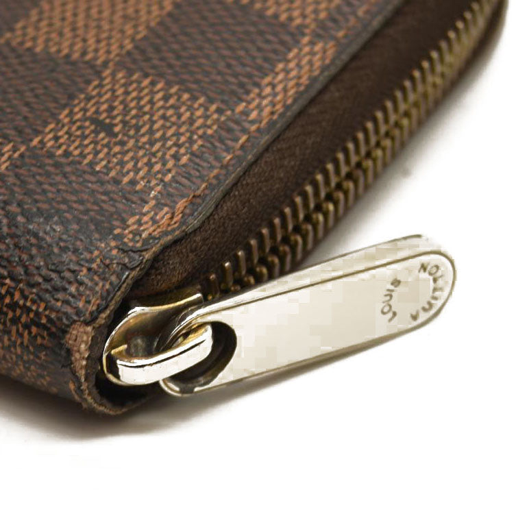 Louis Vuitton  Damier Ebene Zippy Wallet GI2164