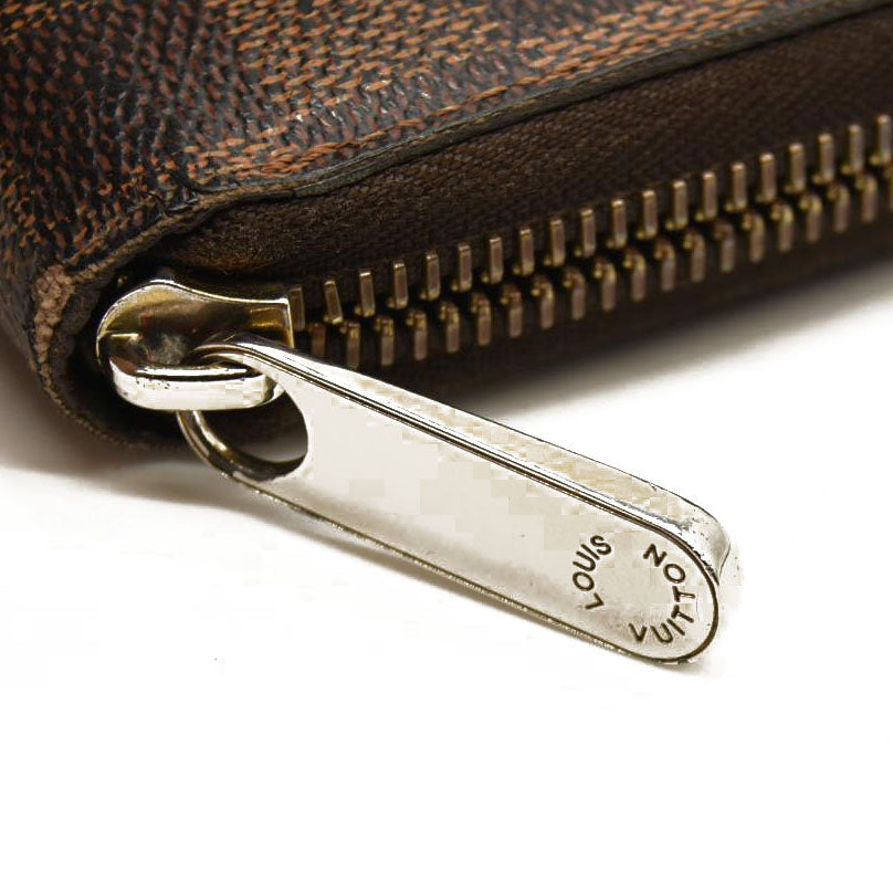 Louis Vuitton  Damier Ebene Zippy Wallet GI2164