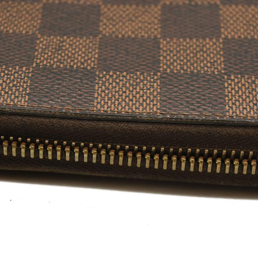 Louis Vuitton  Damier Ebene Zippy Wallet GI2164