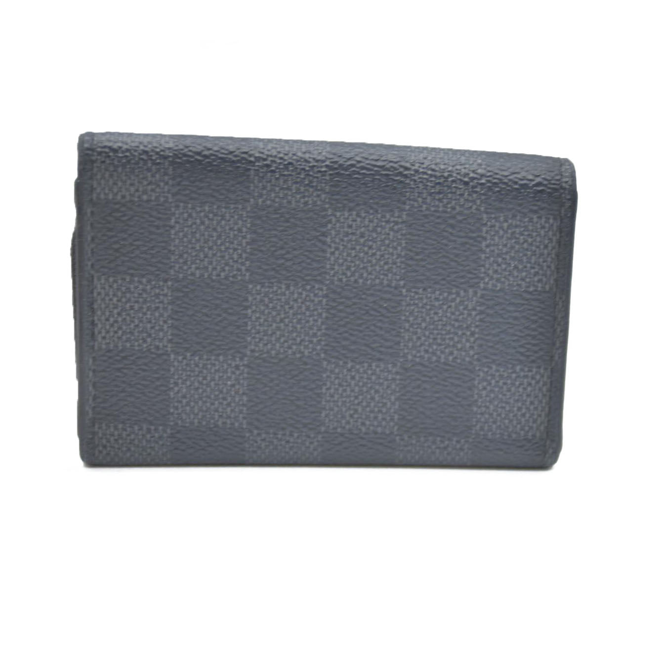 Louis Vuitton Damier Graphite Multicles 6 Ring Key Case Black/2BG3615