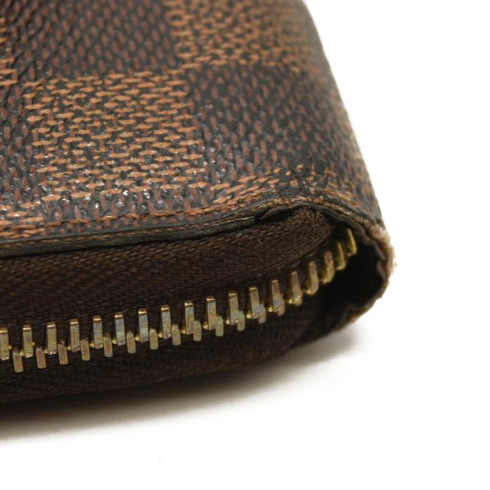 Louis Vuitton  Damier Ebene Zippy Wallet GI2164