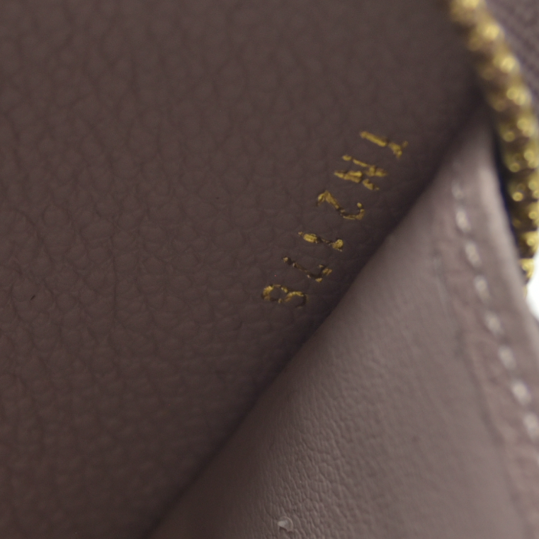 $1140 2016 Louis Vuitton Empreinte Zippy Wallet Taupe Glace TH2176