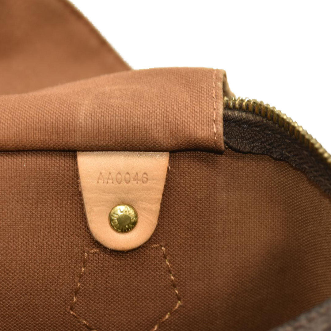 Louis Vuitton  Monogram Speedy 35