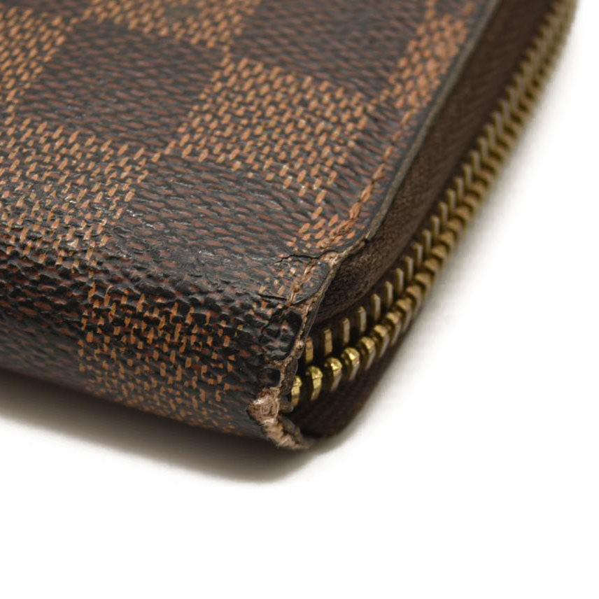 Louis Vuitton  Damier Ebene Zippy Wallet GI2164