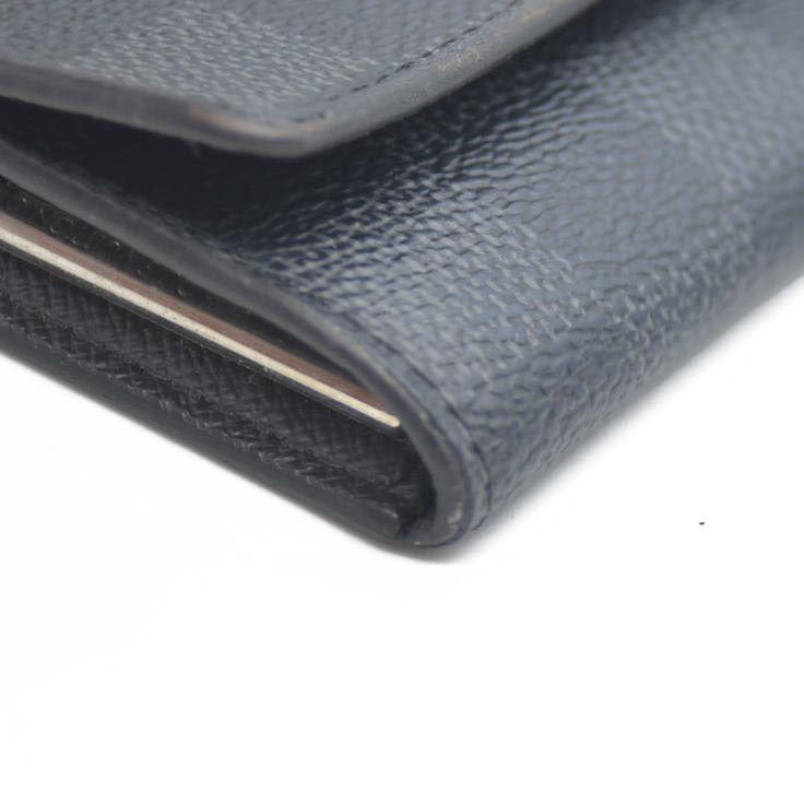 Louis Vuitton Damier Graphite Multicles 6 Ring Key Case Black/2BG3615