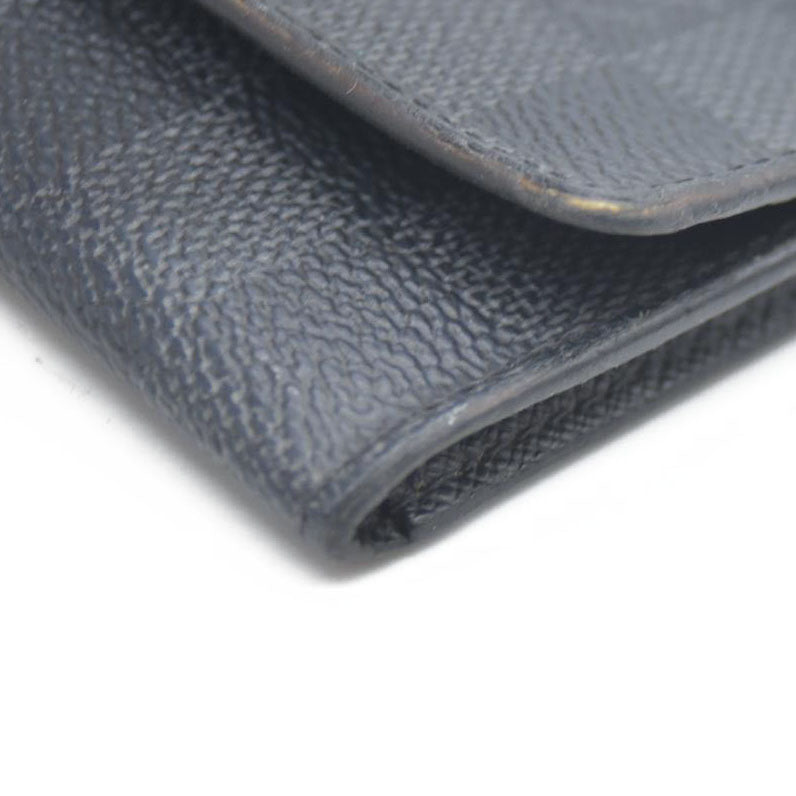 Louis Vuitton Damier Graphite Multicles 6 Ring Key Case Black/2BG3615