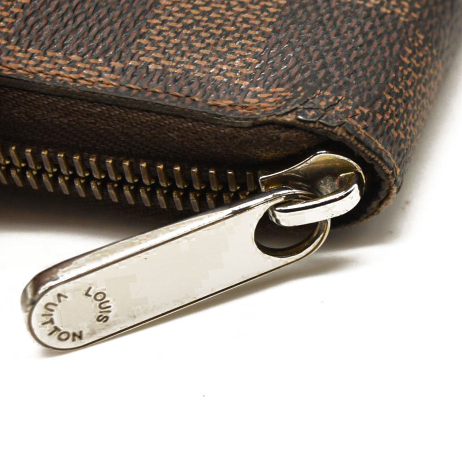 Louis Vuitton  Damier Ebene Zippy Wallet GI2164