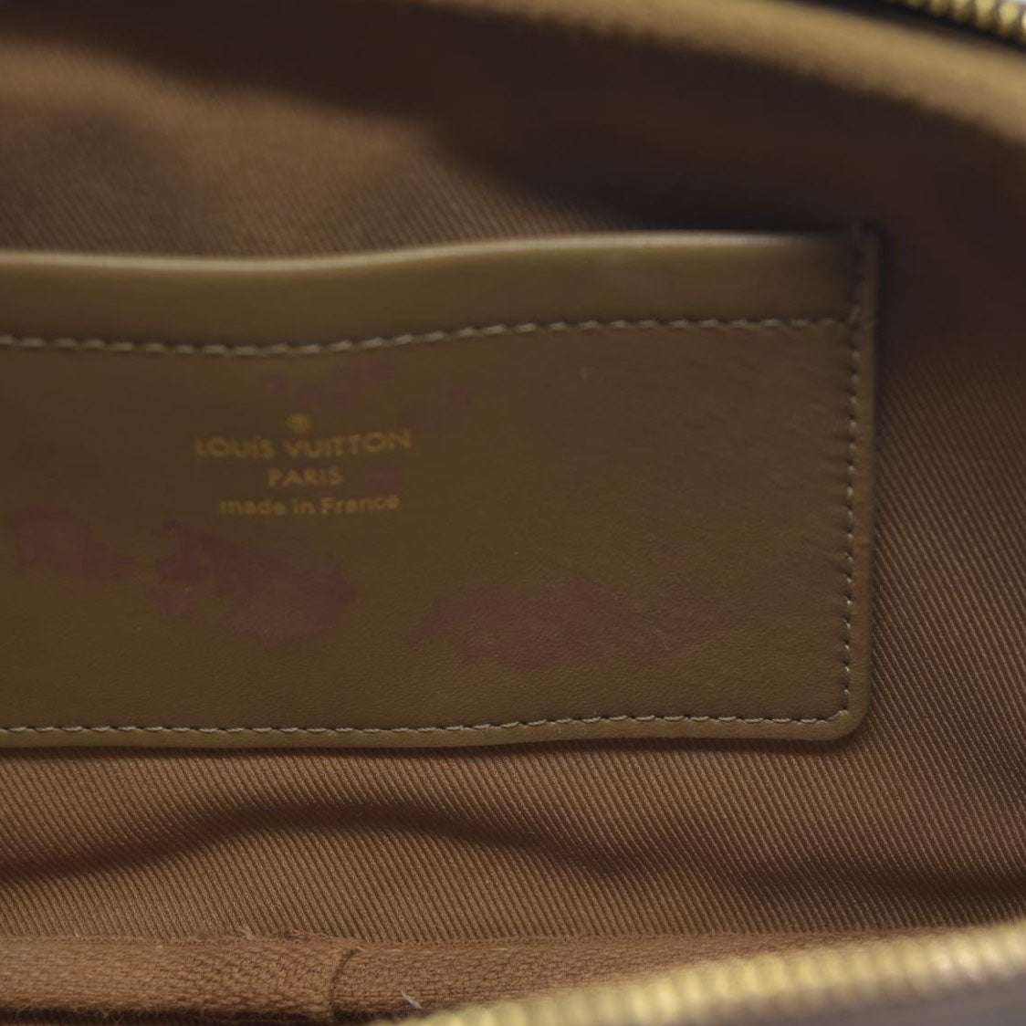 $3100 2020 Louis Vuitton Monogram Utility Crossbody
