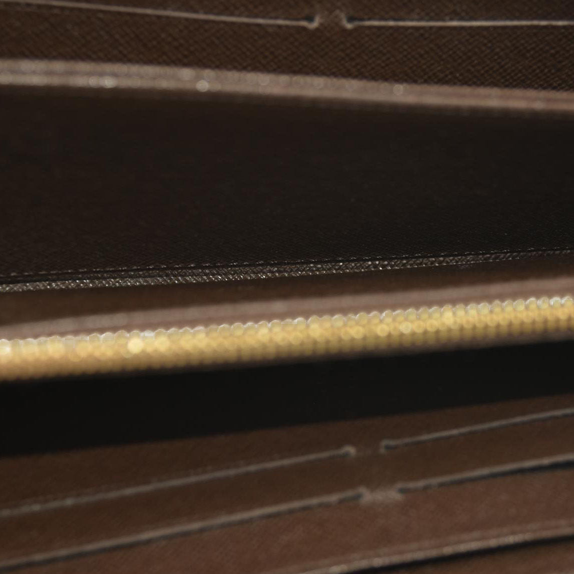 Louis Vuitton  Damier Ebene Zippy Wallet GI2164