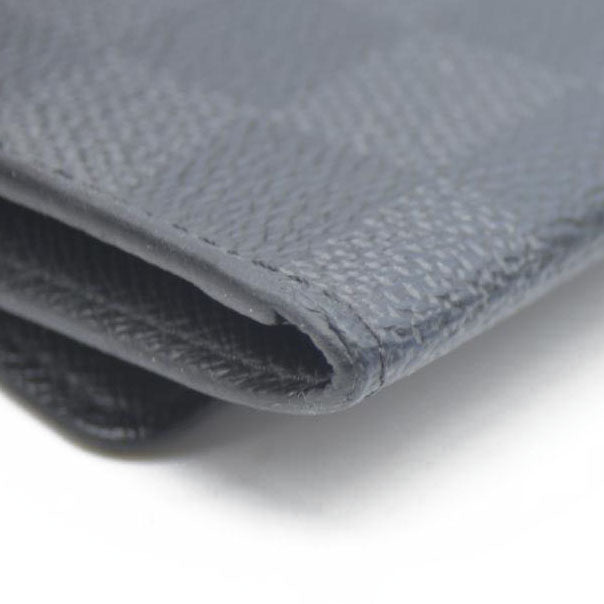 Louis Vuitton Damier Graphite Multicles 6 Ring Key Case Black/2BG3615