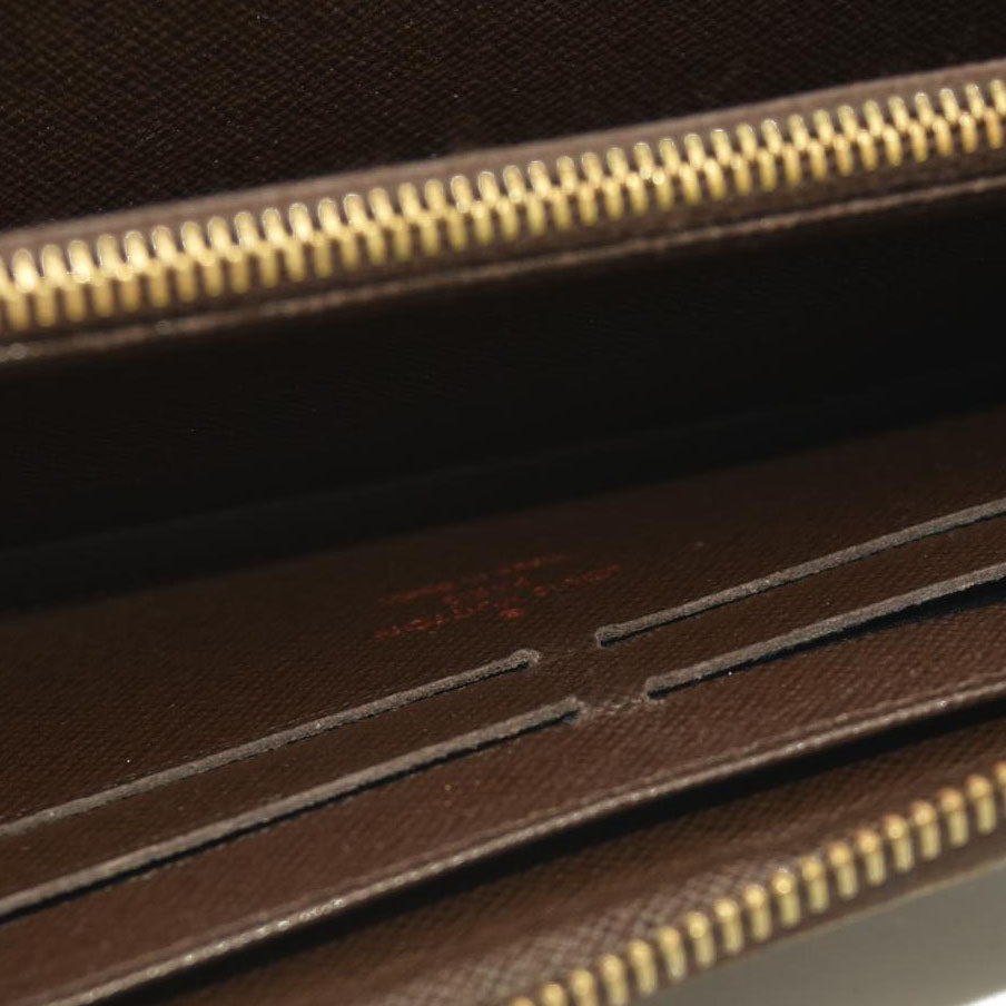 Louis Vuitton  Damier Ebene Zippy Wallet GI2164