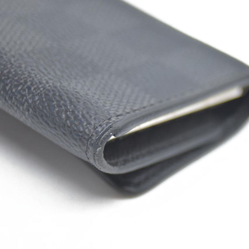 Louis Vuitton Damier Graphite Multicles 6 Ring Key Case Black/2BG3615