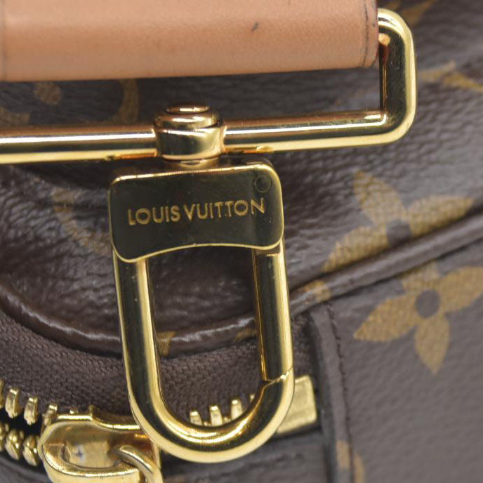 $3100 2020 Louis Vuitton Monogram Utility Crossbody