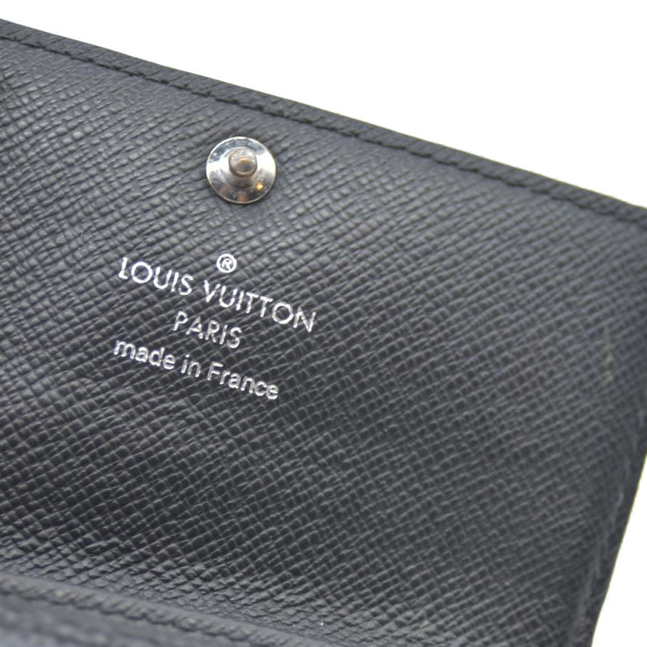 Louis Vuitton Damier Graphite Multicles 6 Ring Key Case Black/2BG3615