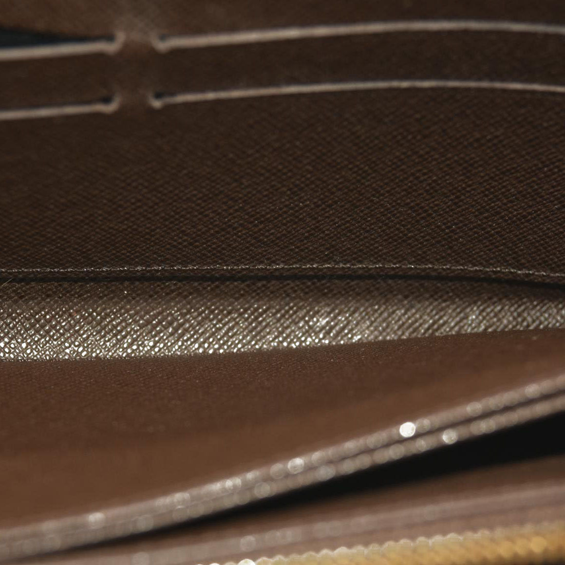 Louis Vuitton  Damier Ebene Zippy Wallet GI2164