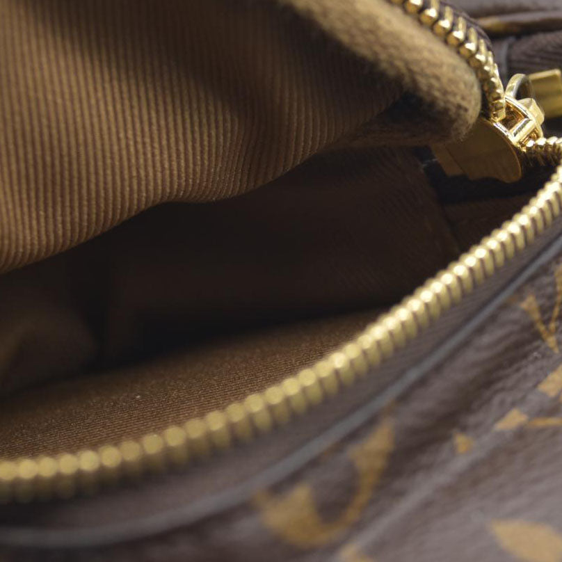 $3100 2020 Louis Vuitton Monogram Utility Crossbody