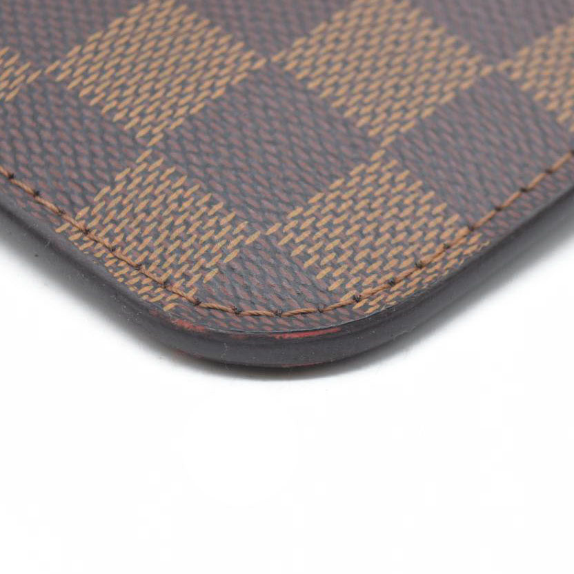 AUCTION $600 Louis Vuitton  Damier Ebene Neverfull MM GM Pochette