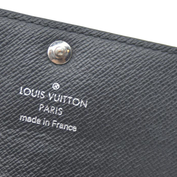 Louis Vuitton Damier Graphite Multicles 6 Ring Key Case Black/2BG3615