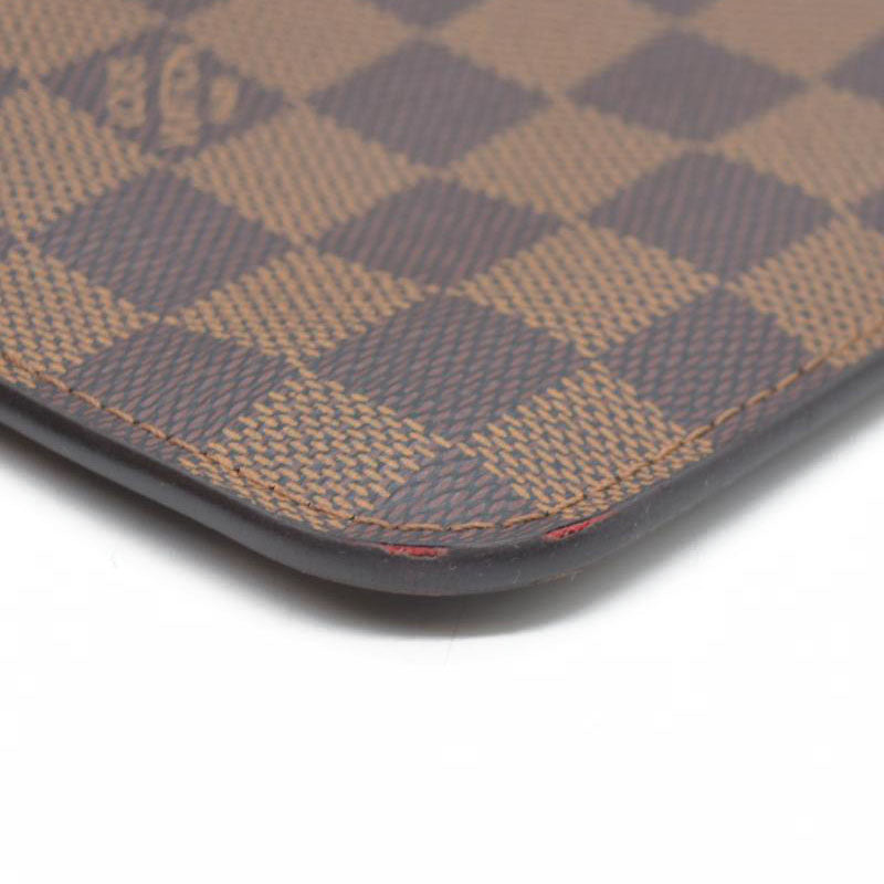 AUCTION $600 Louis Vuitton  Damier Ebene Neverfull MM GM Pochette