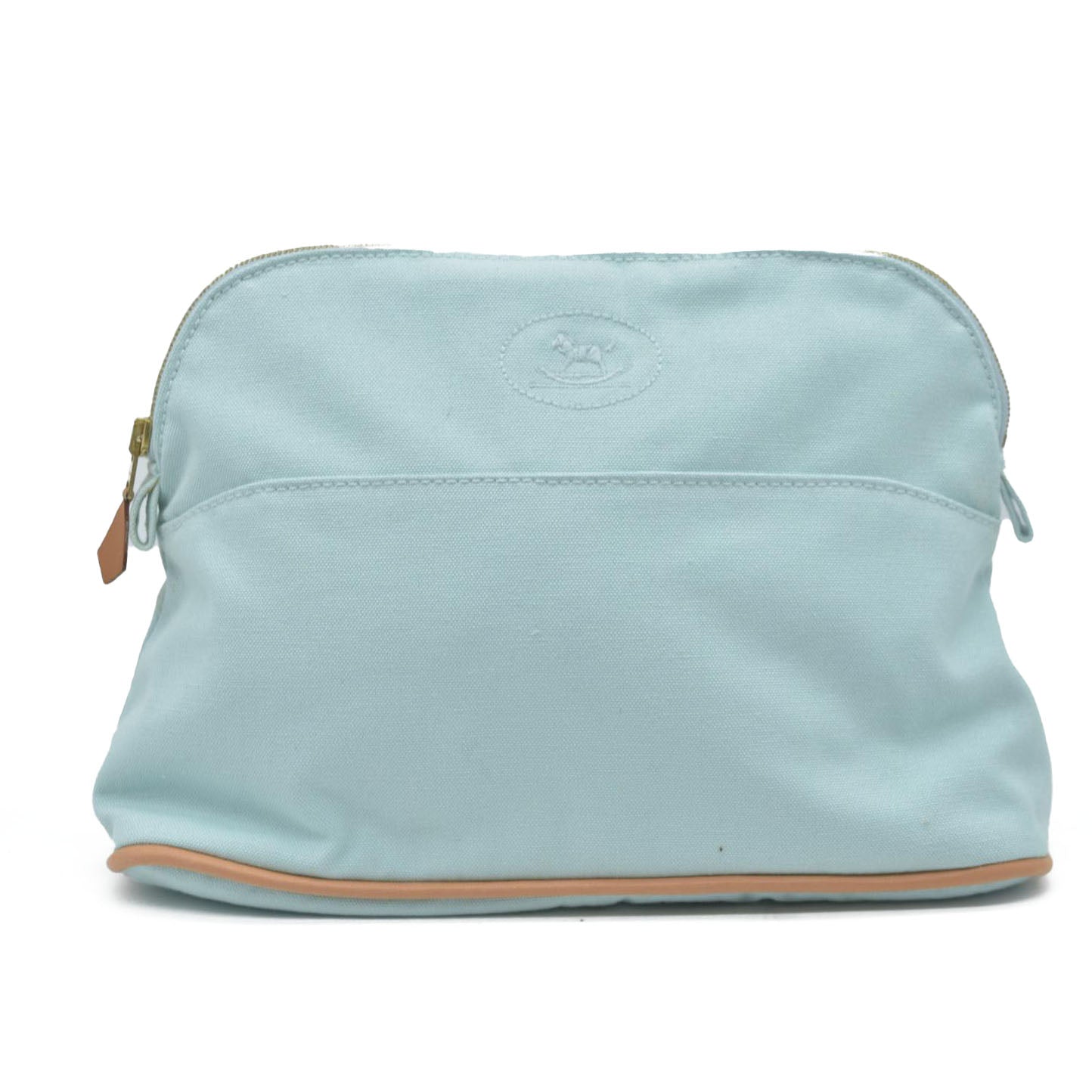 Hermes Bolide Pouch Canvas