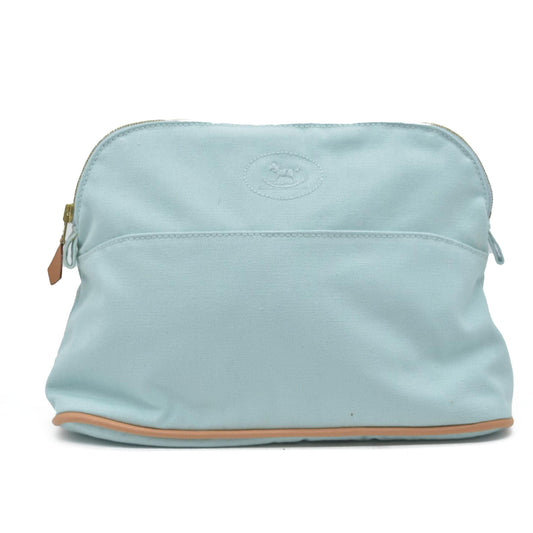 Hermes Bolide Pouch Canvas