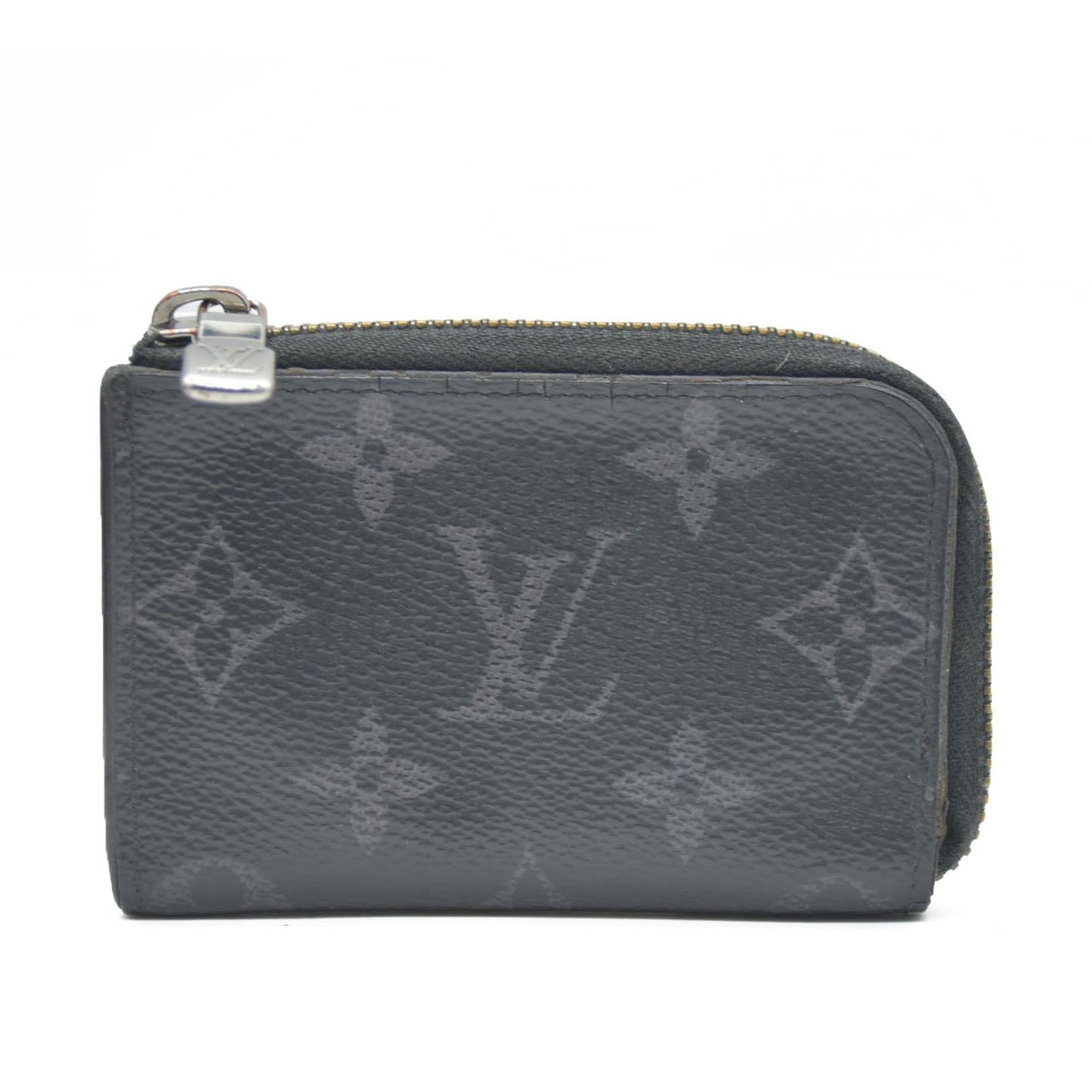 Louis Vuitton Monogram Eclipse Porte Monnaie Jour Coin Purse Wallet MB1210