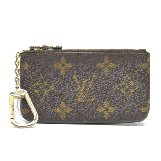 Louis Vuitton  Monogram Key Pouch 8902ET