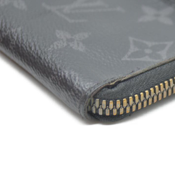 Louis Vuitton Monogram Eclipse Porte Monnaie Jour Coin Purse Wallet MB1210