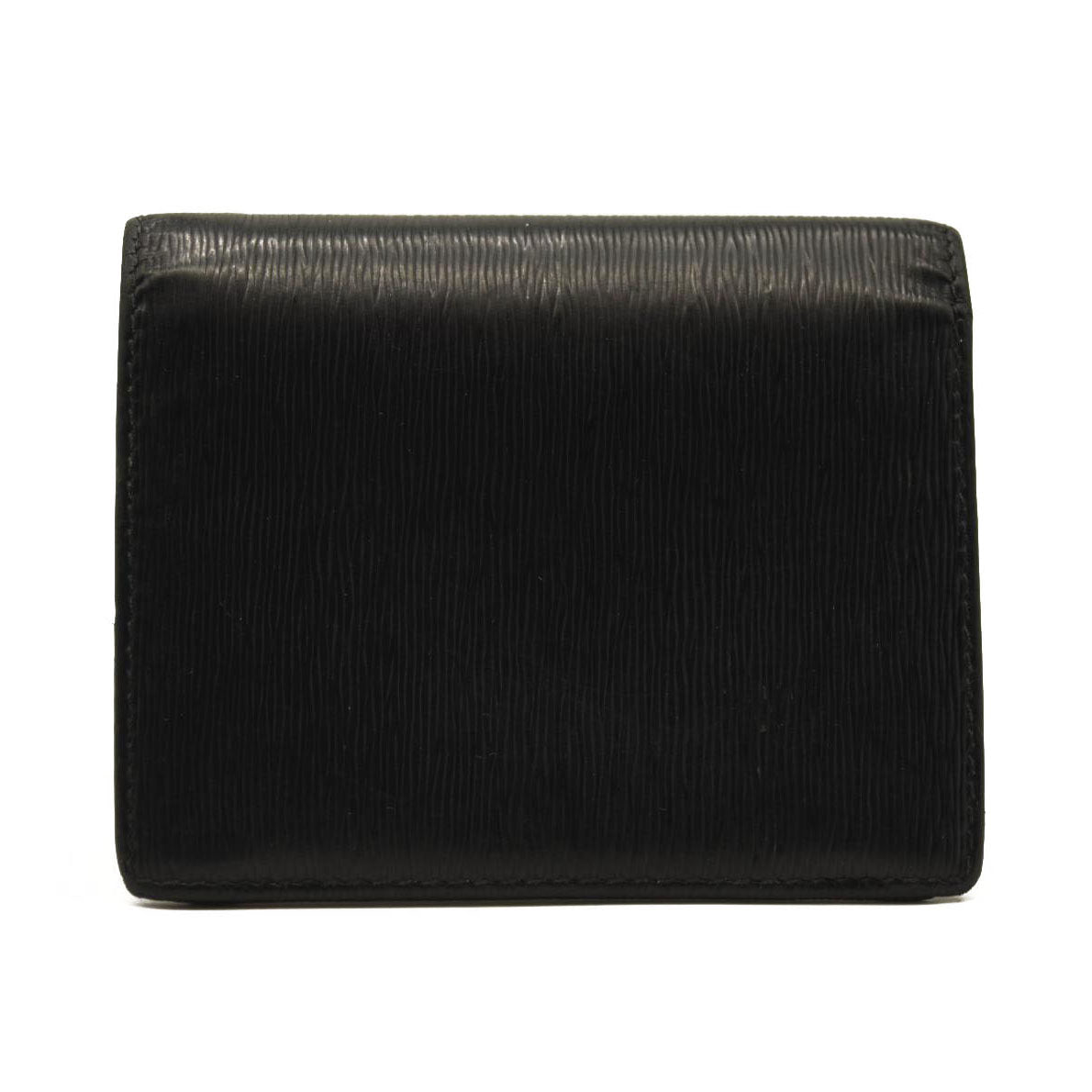 Prada Snap Wallet Saffiano Leather Compact