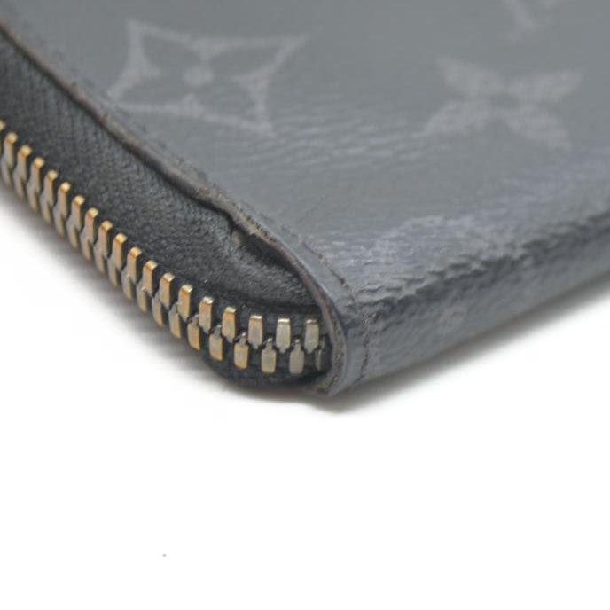 Louis Vuitton Monogram Eclipse Porte Monnaie Jour Coin Purse Wallet MB1210