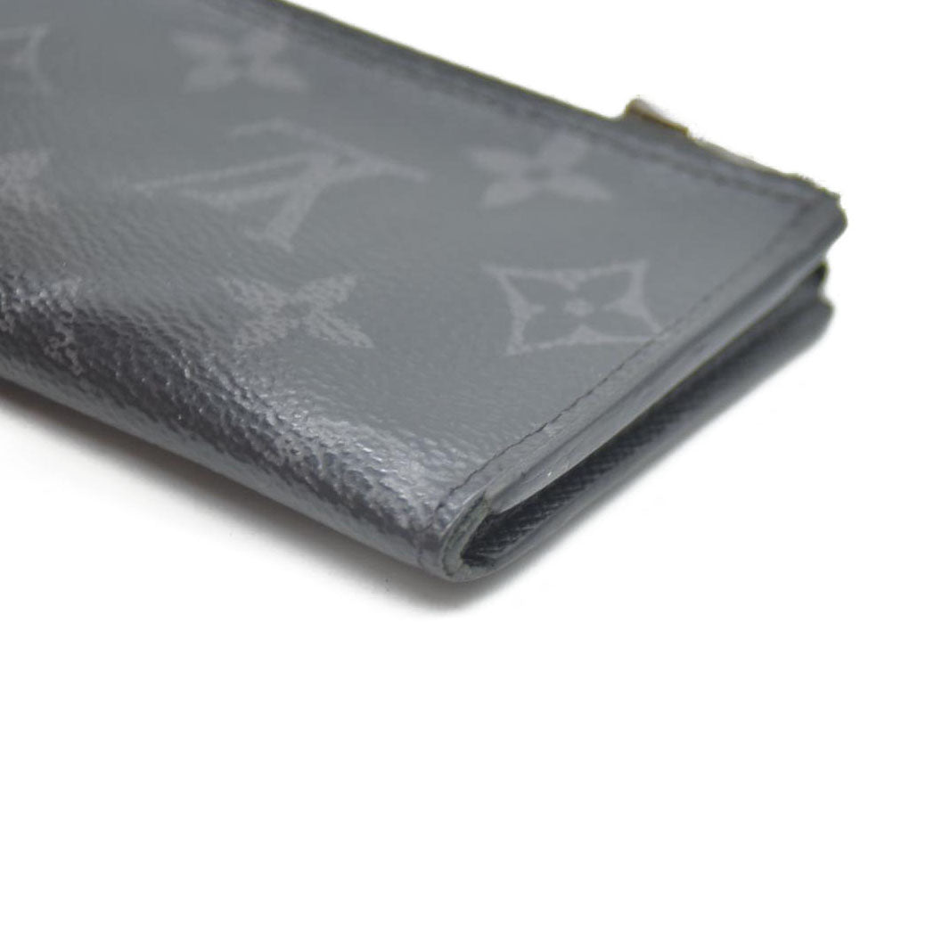 Louis Vuitton Monogram Eclipse Porte Monnaie Jour Coin Purse Wallet MB1210