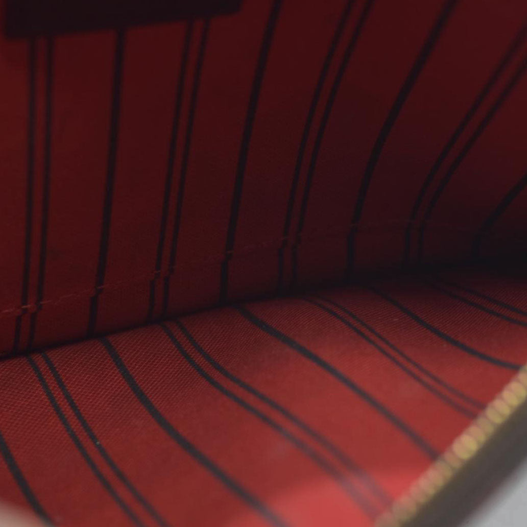 AUCTION $600 Louis Vuitton  Damier Ebene Neverfull MM GM Pochette