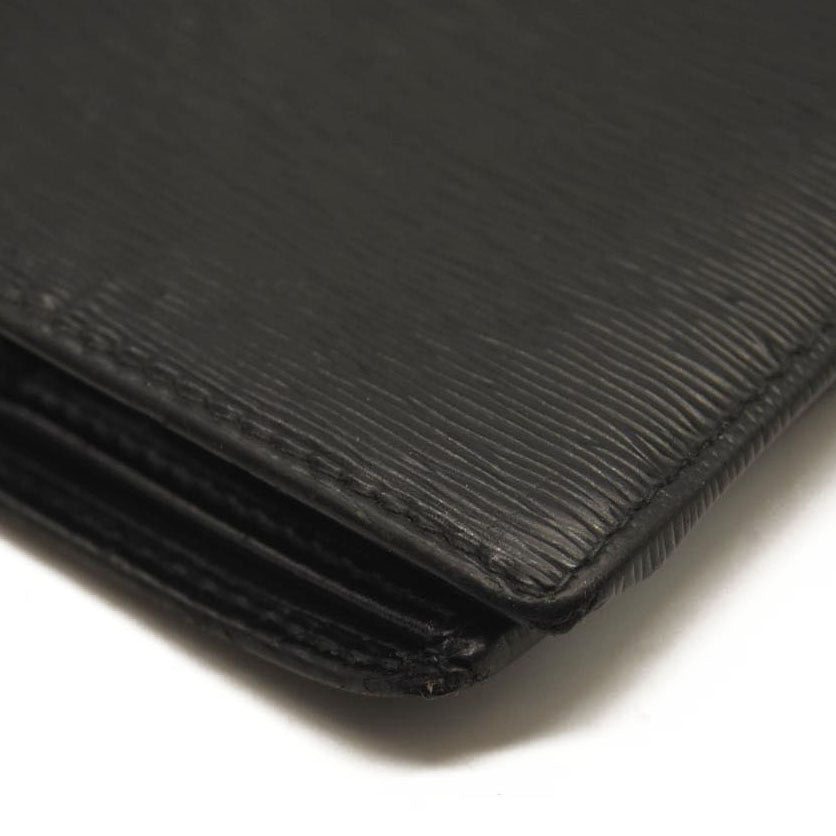 Prada Snap Wallet Saffiano Leather Compact