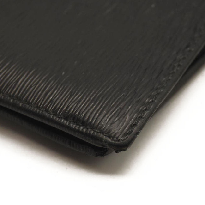 Prada Snap Wallet Saffiano Leather Compact