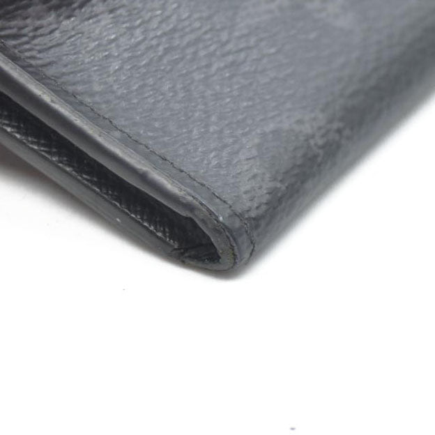 Louis Vuitton Monogram Eclipse Porte Monnaie Jour Coin Purse Wallet MB1210