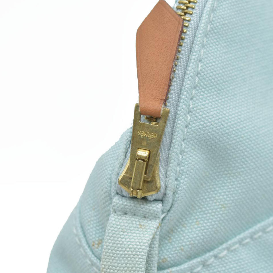 Hermes Bolide Pouch Canvas