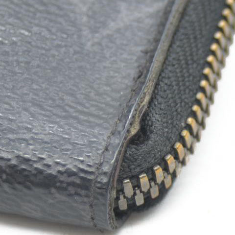 Louis Vuitton Monogram Eclipse Porte Monnaie Jour Coin Purse Wallet MB1210