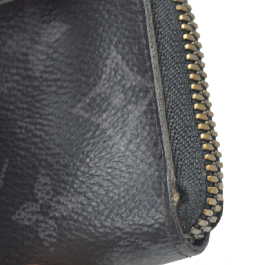 Louis Vuitton Monogram Eclipse Porte Monnaie Jour Coin Purse Wallet MB1210